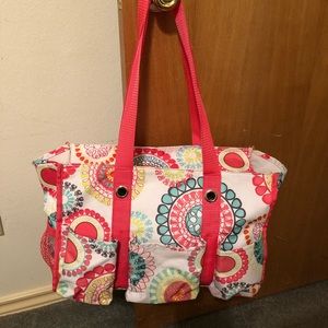 ThirtyOne Brand tote bag, multicolored, nwot
